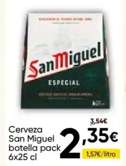 FROIZ SAN MIGUEL Cerveza botella oferta