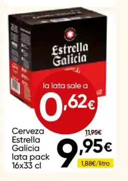 FROIZ ESTRELLA GALICIA Cerveza oferta