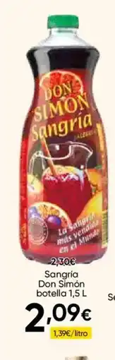 FROIZ DON SIMÓN Sangria botella oferta