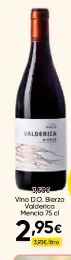 FROIZ VALDERICA Vino D.O. Bierzo Mencia oferta