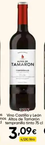FROIZ ALTOS DE TAMARÓN Valdepeñas Vino Castilla y León tempranilla tinto oferta