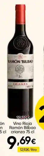 FROIZ RAMÓN BILBAO Vino Rioja oferta