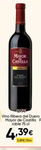 FROIZ MAYOR DE CASTILLA Vino Ribera del Duero Vino Pradorey oferta