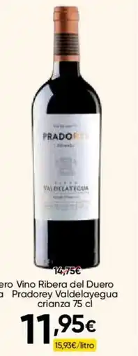 FROIZ PRADOREY VALDELAYEGUA Vino Ribera del Duero Castilla crianza oferta