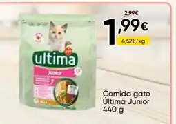 FROIZ ÚLTIMA Comida gato Junior oferta