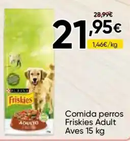 FROIZ FRISKIES Comida perros Adult Aves oferta