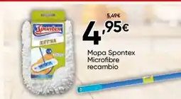 FROIZ SPONTEX Mopa Microfibre recambio oferta
