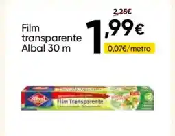 FROIZ ALBAL Film Transparente oferta