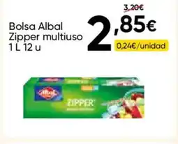 FROIZ ALBAL Bolsa Zipper multiuso oferta