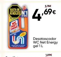 FROIZ WC NET Desatascador Energy gel oferta