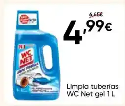 FROIZ WC NET Limpia tuberías gel oferta
