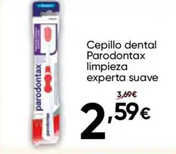 FROIZ PARODONTAX Cepillo dental limpieza experta suave oferta