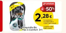 FROIZ BIC Maquinilla Flex 4 Comfort 3+1 oferta