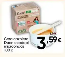 FROIZ DAEN Cera cazoleta ecodepil microondas oferta