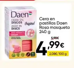 FROIZ DAEN Cera en Rosa mosqueta oferta