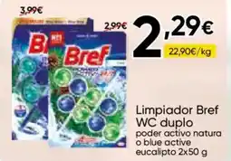 FROIZ BREF Limpiador WC duplo oferta