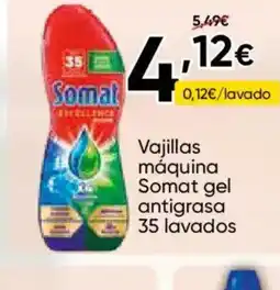 FROIZ SOMAT Vajillas máquina gel antigrasa oferta