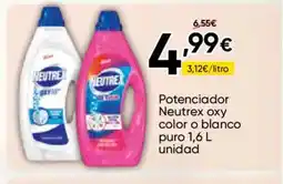 FROIZ NEUTREX Potenciador oxy color o blanco puro oferta