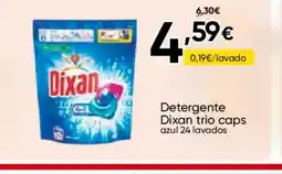 FROIZ DIXAN Detergente trio caps oferta