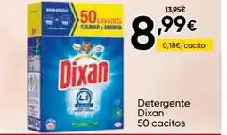 FROIZ DIXAN Detergente 50 cacitos oferta