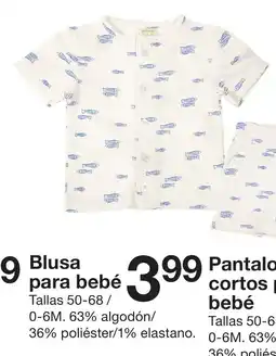 Zeeman Blusa para bebé oferta