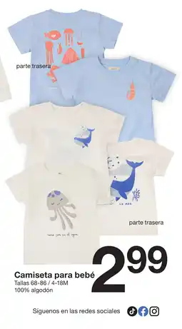 Zeeman Camiseta para bebé oferta