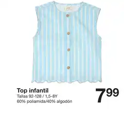 Zeeman Top infantil oferta