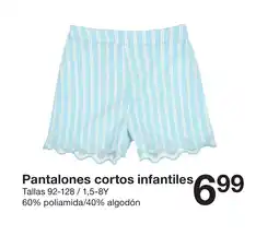 Zeeman Pantalones cortos infantiles oferta