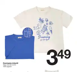 Zeeman Camiseta infantil oferta