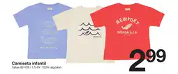 Zeeman Camiseta infantil oferta