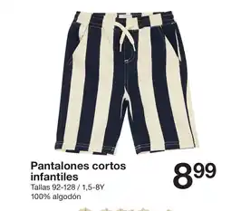 Zeeman Pantalones cortos infantiles oferta