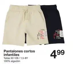 Zeeman Pantalones cortos infantiles oferta
