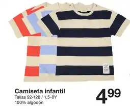 Zeeman Camiseta infantil oferta