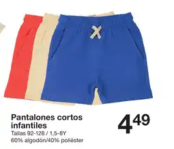 Zeeman Pantalones cortos infantiles oferta