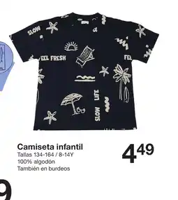 Zeeman Camiseta infantil oferta