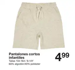 Zeeman Pantalones cortos infantiles oferta