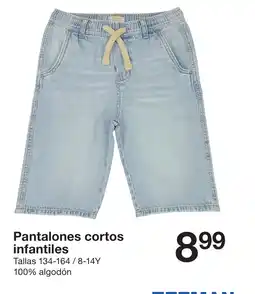 Zeeman Pantalones cortos infantiles oferta