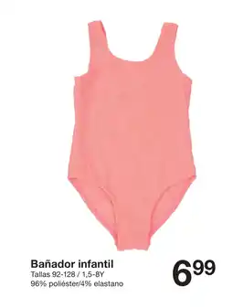 Zeeman Bañador infantil oferta