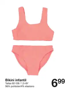 Zeeman Bikini infantil oferta