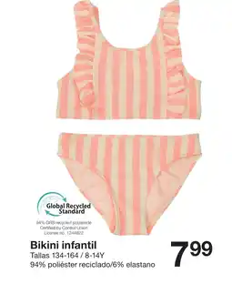 Zeeman Bikini infantil oferta