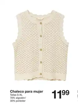 Zeeman Chaleco para mujer oferta