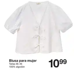 Zeeman Blusa para mujer oferta