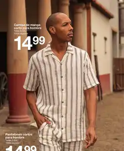 Zeeman Camisa de manga corta para hombre oferta