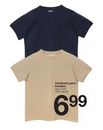Zeeman Camiseta para hombre oferta