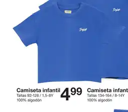 Zeeman Camiseta infantil oferta