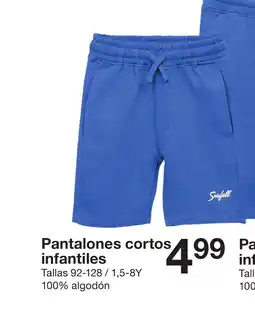 Zeeman Pantalones cortos infantiles oferta