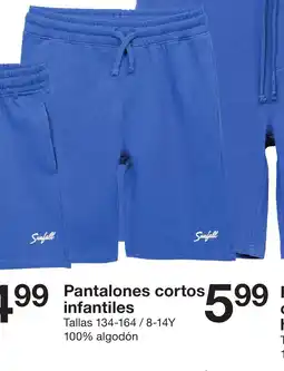 Zeeman Pantalones cortos infantiles oferta