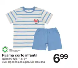 Zeeman Pijama corto infantil oferta