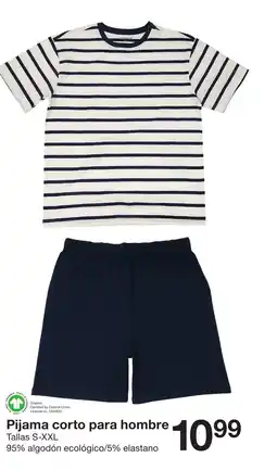 Zeeman Pijama corto para hombre oferta
