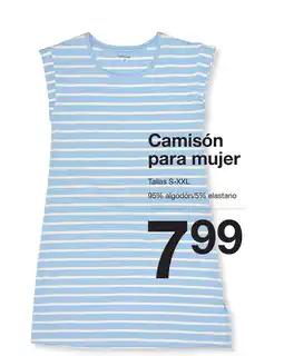 Zeeman Camisón para mujer oferta